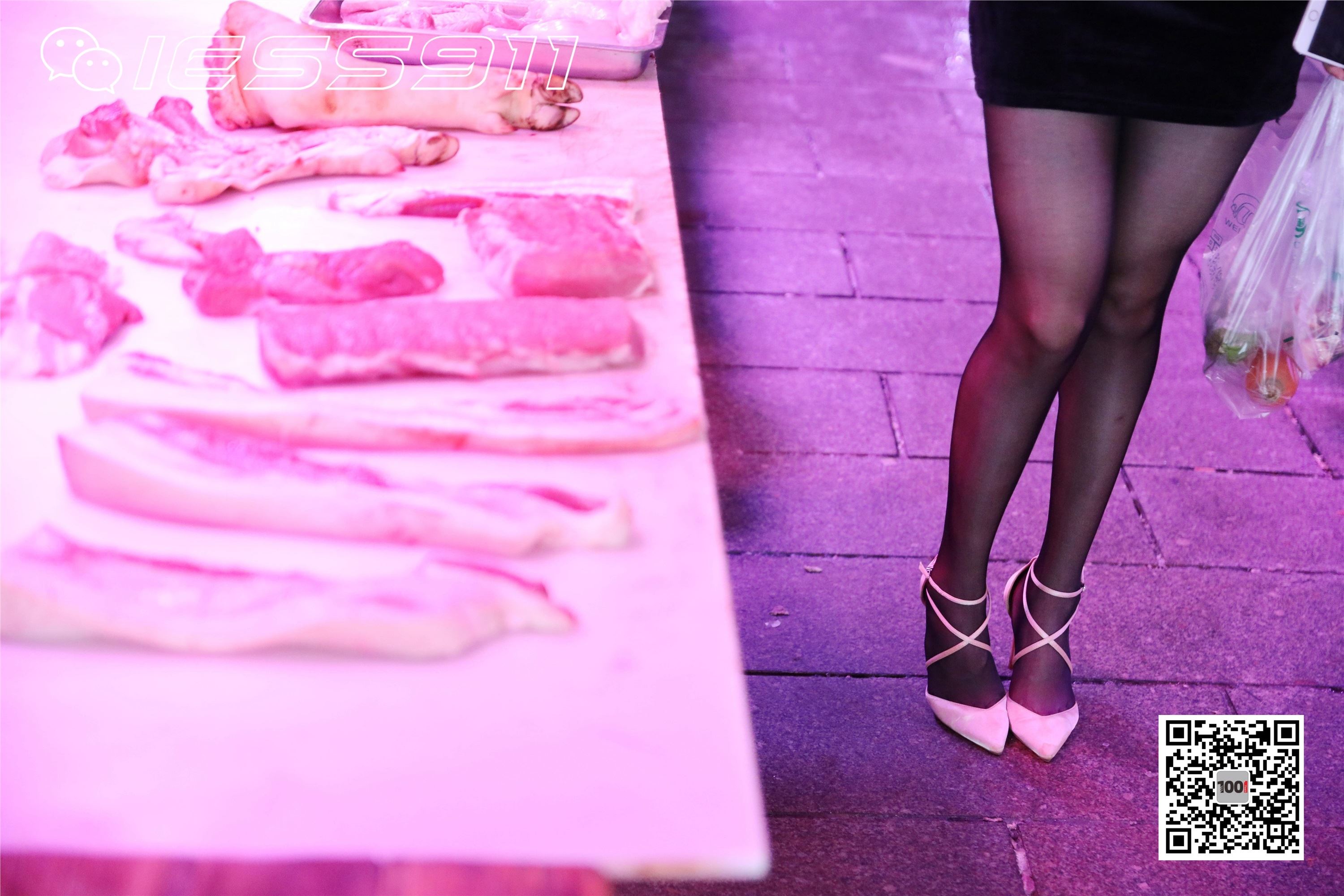 IESS异思趣向 一千零一夜 模特：Lucy《买菜2》